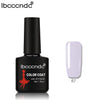 New Ibcccndc 80 Colors 10ML UV LED Soak-off Gel Nail Polish Nail Art Semi Permanent Gel Varnishes Nail Gel Polish Gel Lak