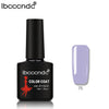 New Ibcccndc 80 Colors 10ML UV LED Soak-off Gel Nail Polish Nail Art Semi Permanent Gel Varnishes Nail Gel Polish Gel Lak