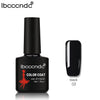 New Ibcccndc 80 Colors 10ML UV LED Soak-off Gel Nail Polish Nail Art Semi Permanent Gel Varnishes Nail Gel Polish Gel Lak