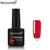 New Ibcccndc 80 Colors 10ML UV LED Soak-off Gel Nail Polish Nail Art Semi Permanent Gel Varnishes Nail Gel Polish Gel Lak