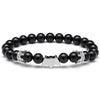 Semi-Precious Stone Vampire Beaded Bracelet