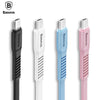 Baseus Flat Micro USB Cable Fast Data Sync Charger - Zodeys