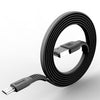 Baseus Flat Micro USB Cable Fast Data Sync Charger - Zodeys