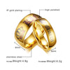 King & Queen Rings - Zodeys
