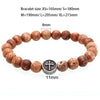 Vintage Viking Cross Beaded Bracelet - Zodeys