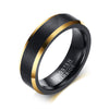Egyptian Sands Matte Finished Brushed Tungsten Band - Zodeys