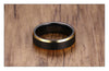 Egyptian Sands Matte Finished Brushed Tungsten Band - Zodeys