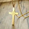 Sancti Spíritus Cross Necklace