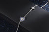 925 Sterling Silver Sideways Cross Bracelet - Zodeys