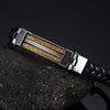 Onyx Black Gold Wired Bracelet