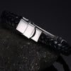 Onyx Black Gold Wired Bracelet