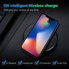 Qi Wireless Charging Dock Pad For iPhone & Samsung - Zodeys