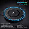 Qi Wireless Charging Dock Pad For iPhone & Samsung - Zodeys