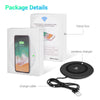 Qi Wireless Charging Dock Pad For iPhone & Samsung - Zodeys