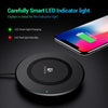 Qi Wireless Charging Dock Pad For iPhone & Samsung - Zodeys