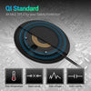 Qi Wireless Charging Dock Pad For iPhone & Samsung - Zodeys