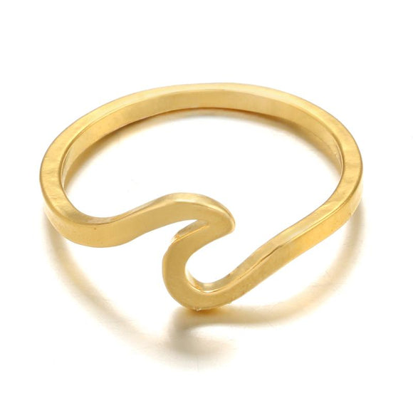 Cali' Water Waves Ring - Zodeys