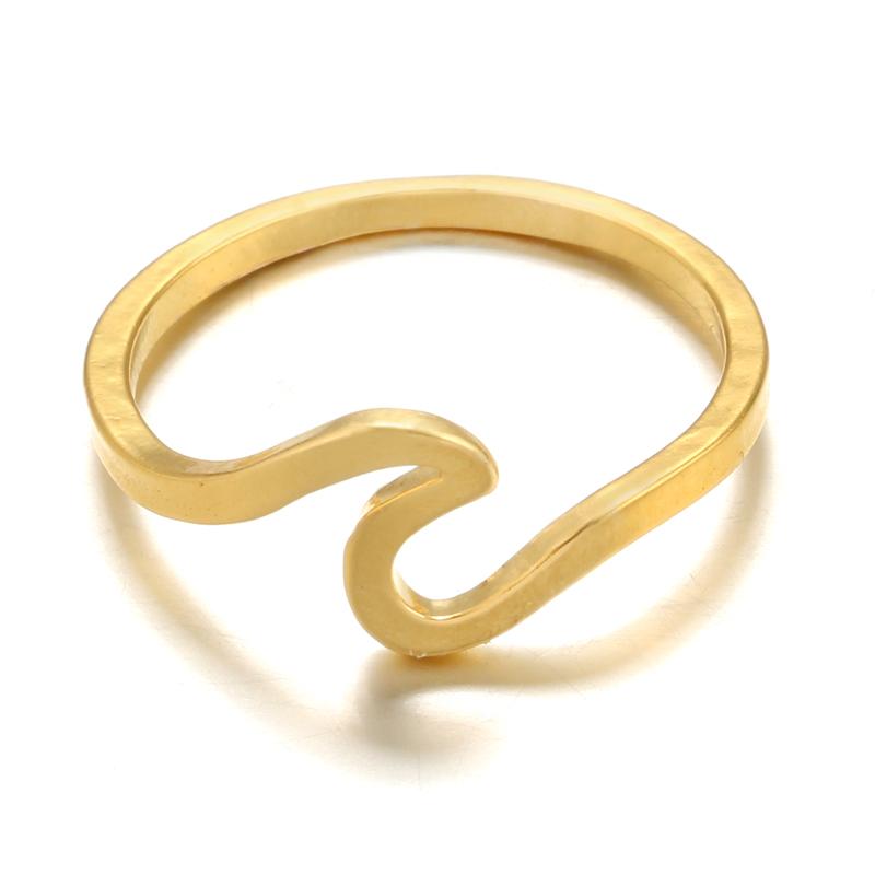 Cali' Water Waves Ring - Zodeys
