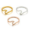 Cali' Water Waves Ring - Zodeys
