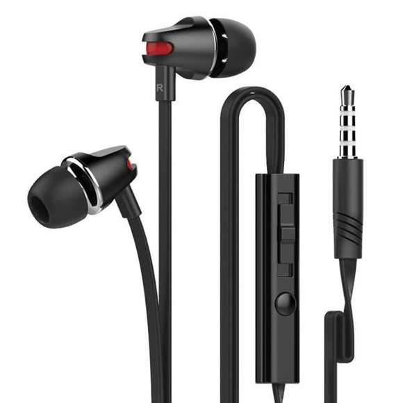 For iPhone 3.5mm Piston In-Ear Stereo Earbuds - Zodeys