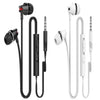 For iPhone 3.5mm Piston In-Ear Stereo Earbuds - Zodeys
