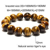 Chino Tiger Eye Stones Bracelet - Zodeys