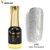 Venalisa 12ml 12 color supper diamond shining glitter sequin starry platinum paint gel - Zodeys