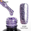 Venalisa 12ml 12 color supper diamond shining glitter sequin starry platinum paint gel - Zodeys
