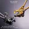 Gold Scorpio Pendant Necklace - Zodeys