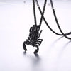 Gold Scorpio Pendant Necklace - Zodeys