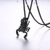 Gold Scorpio Pendant Necklace - Zodeys