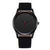 Relojio Large Dial Leather Watch