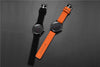 Relojio Large Dial Leather Watch