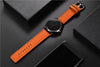 Relojio Large Dial Leather Watch