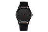 Relojio Large Dial Leather Watch