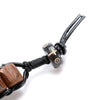 Black Yak Bone & Wenge Wood Beaded Bracelet - Zodeys