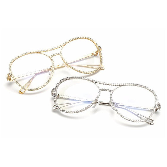 Diamond Frame Eyeglasses - Zodeys