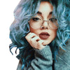 Unisex Classic Metal Frame Mirror Rounded Glasses - Zodeys