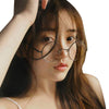 Unisex Classic Metal Frame Mirror Rounded Glasses - Zodeys
