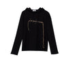 Black Fashion Sweatshirt - Zodeys