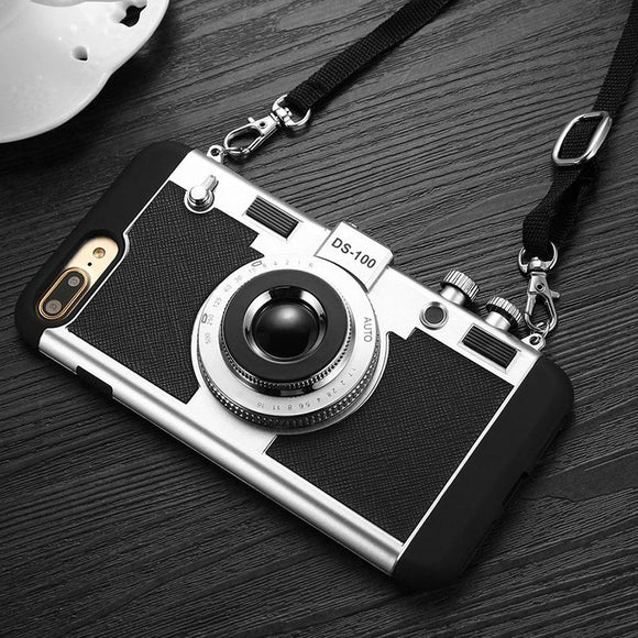 Camera Design Case For iPhone Models - Zodeys