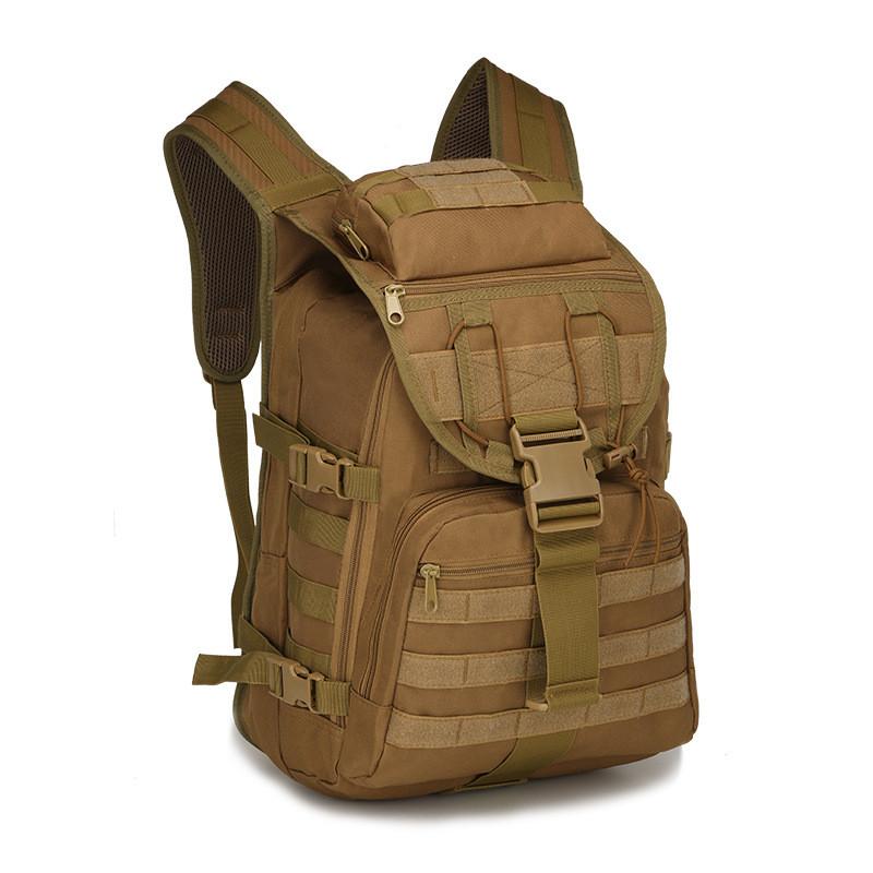 40L Tactical Daypack MOLLE Assault Backpack Pack Military Rucksack - Zodeys