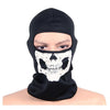 Cycling Protective Full Face Motorcycle Skull Mask - Zodeys