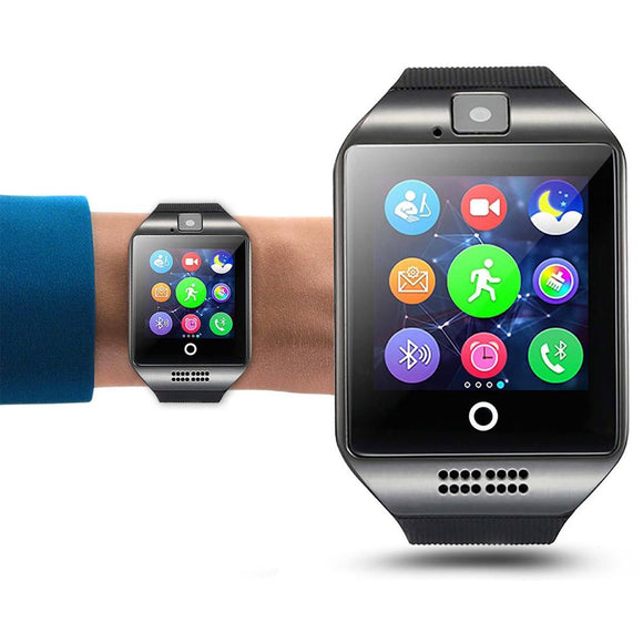 Q18 Bluetooth Smart Wrist Watc with Camera - Zodeys