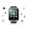 Q18 Bluetooth Smart Wrist Watc with Camera - Zodeys