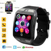 Q18 Bluetooth Smart Wrist Watc with Camera - Zodeys