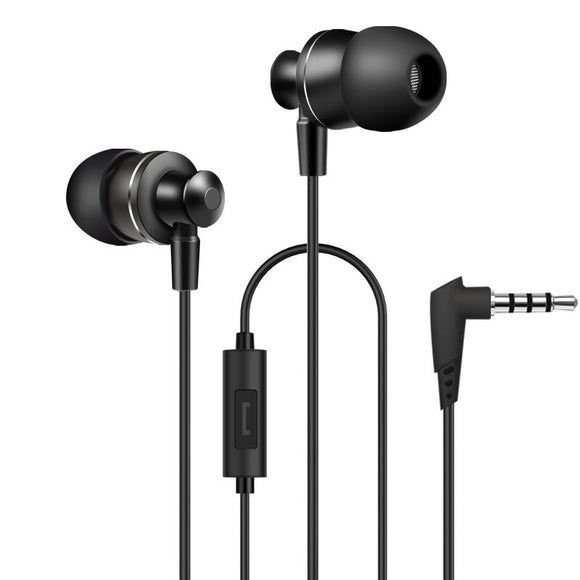M3 Metal Earbuds with Microphone - Zodeys