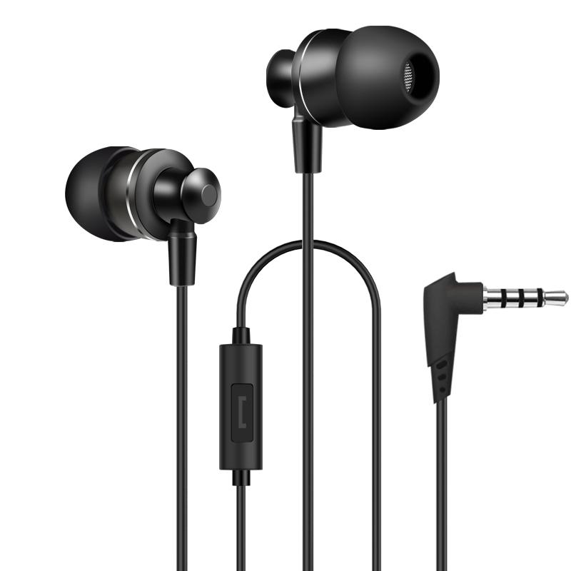 M3 Metal Earbuds with Microphone - Zodeys