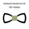 Engraved Butterfly Wooden Bow-tie - Zodeys
