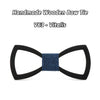 Engraved Butterfly Wooden Bow-tie - Zodeys